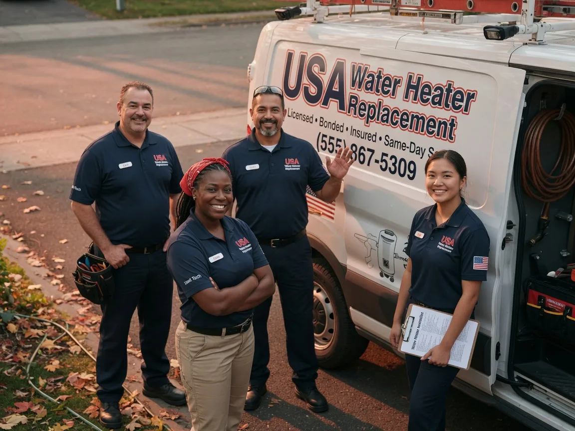 Water Heater Replacement company in Kyle, TX